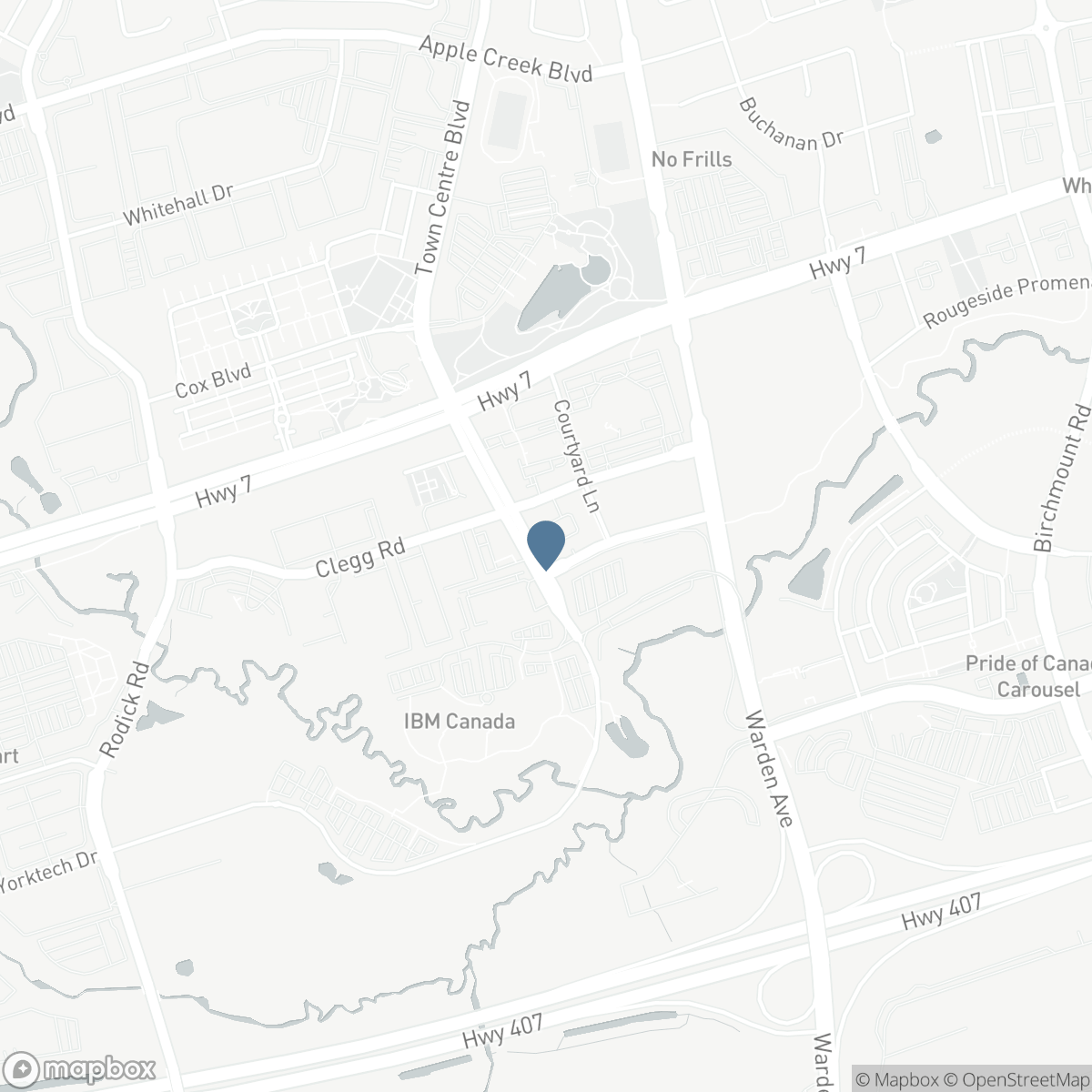 1018 - 99 SOUTH TOWN CENTRE BOULEVARD, Markham, Ontario L6G 0E9